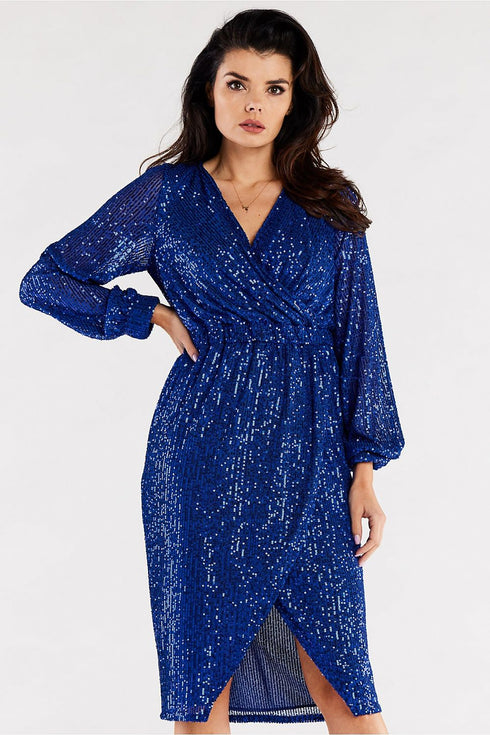 Robe de soirée model 174355 awama